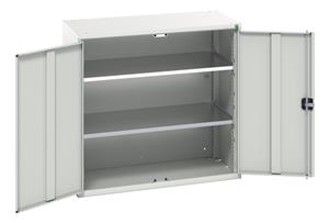 Bott Verso Drawer Cabinets1050 x 550  Tool Storage for garages and workshops Verso 1050 x 550 x 1000H 2 Door 2 Shelf Cupboard